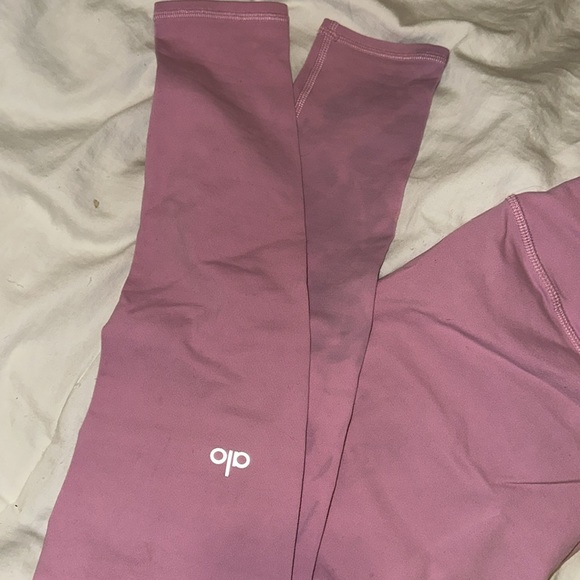 Pink Alo Leggings - Picture 2 of 3